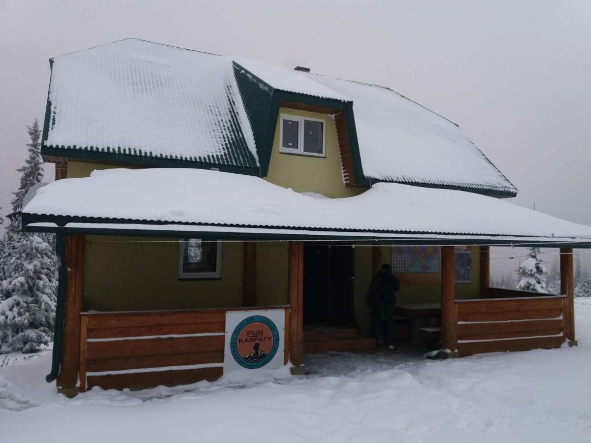 Marmaros Rescue Hut Hotel Dilove Екстериор снимка